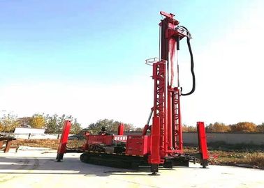 Máquina do equipamento de perfuração da perfuração da água de 800 medidores com compressor