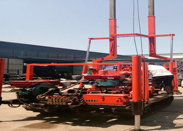 Equipamentos de broca dos testes do solo do poder do motor ou do diesel para a exploração da área rural