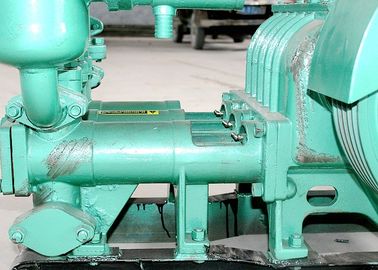 Três horizontais - ISO ativo da bomba de lama da plataforma petrolífera do cilindro único aprovado