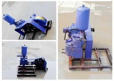 Bombas de lama pequenas Triplex do equipamento de perfuração, bomba de pistão elétrica BW160