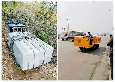 Transportador da trilha do descarregador da esteira rolante autoflutuanta hidráulica mini para o trabalho de mineração