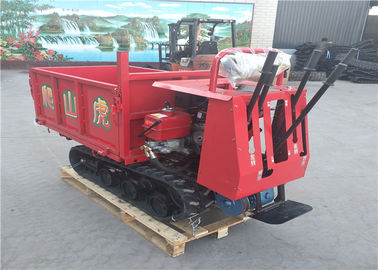 Mini transportador de borracha de 0,6 toneladas da esteira rolante do descarregador da trilha para a venda