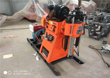 Equipamento de broca portátil da mineração da profundidade, máquina de perfuração da água para o projeto procurando 150m da água