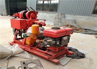Equipamento de perfuração hidráulico profundamente portátil do poço de água da amostra de núcleo para a profundidade da broca de 200M
