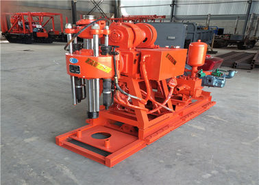 Máquina de perfuração Geological móvel do núcleo do diamante do equipamento de broca do núcleo da mineração GK200