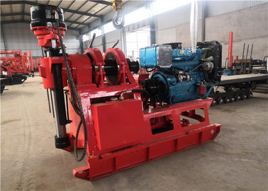Máquina de perfuração portátil do solo para a investigação de solo e o martelo Geological -2 XY