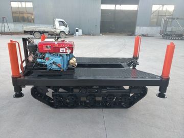 Máquina diesel da investigação de solo, máquina de perfuração do teste do solo para a coleção da amostra do SPT
