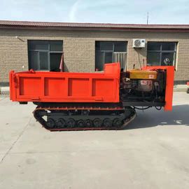 Tipo de 3 toneladas manutenção simples personalizada da esteira rolante do transportador da trilha do tamanho