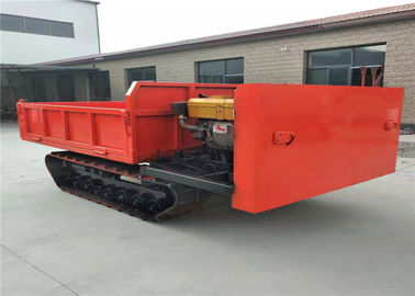 Fácil de operar Transporte de pista de grande capacidade de carga para agricultura com motor a diesel