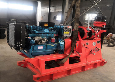 Sonda XY-2 Diesel para Perfuração de Carotes em Exploração de Carvão e Petróleo