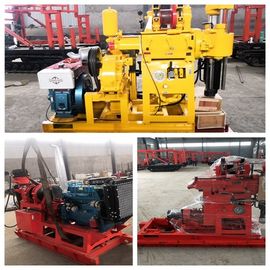 Equipamento pequeno do equipamento de perfuração do poço de água ST200 com profundidade da perfuração de 600m