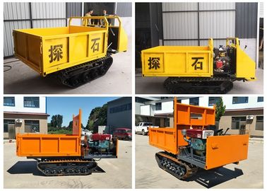 Transportador de borracha Multifunction da trilha 4T para a agricultura, Effency alto