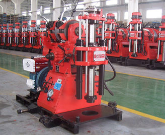 Máquina Geological do equipamento de perfuração do núcleo do eixo de GXY -1 para a profundidade da perfuração de 20m - de 150m