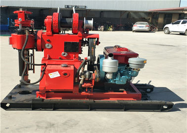 Máquina de perfuração Geological do núcleo do ST -180 para a mineração/amostra do solo no vermelho