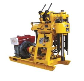 Máquina hidráulica do equipamento de perfuração do poço de água do Portable 200m para a amostra do solo