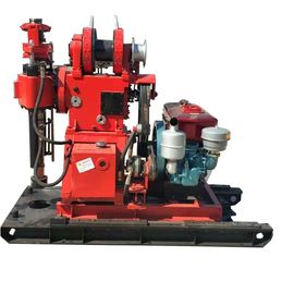Hidráulico portátil de GK -180 com o equipamento de perfuração de alimentação automático do poço de água do dispositivo