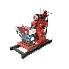 Tipo diesel hidráulico do Portable da máquina do equipamento de perfuração da rocha do poço de água de 200 M