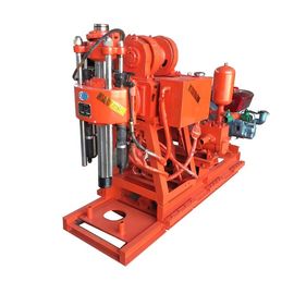 equipamentos de perfuração de 380V GK200Drilling Rig Borehole Mini Water Well com