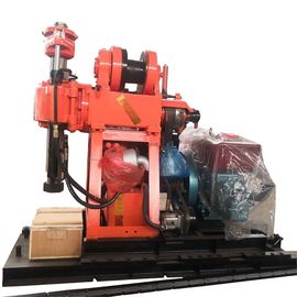 Longa vida da máquina do equipamento de broca do núcleo da profundidade 200m ou do equipamento de perfuração do poço de água