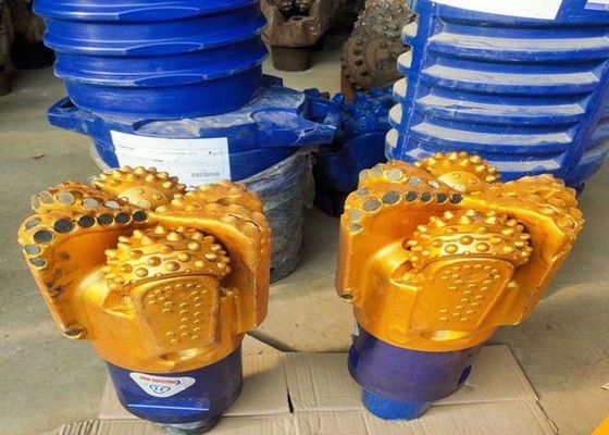 7 bocados de broca Tricone do poço de água do rolo da polegada TCI de 1/2