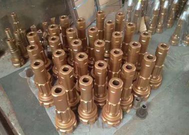 Perfuração de rocha Rig Tools dos bocados de botão do forjamento 178mm DTH