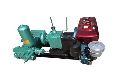Bomba de lama Triplex da série do diafragma BW150 BW para o uso da máquina de perfuração do poço de água