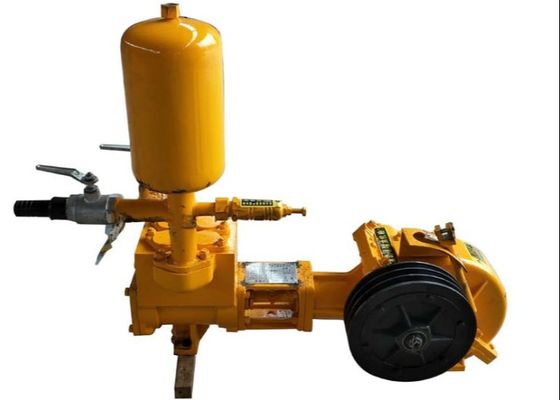 Bomba de lama Triplex hidráulica do equipamento de broca do atuador BW160, bomba da arruela da pressão