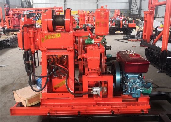 Iso XY Diamond Core Drilling Rig de -1A, equipamento da perfuração de núcleo para a mineração