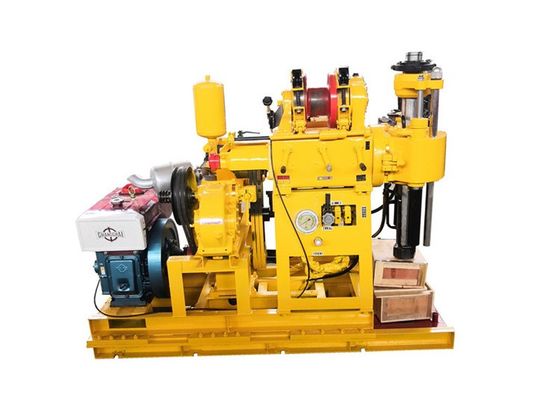 Equipamento portátil pequeno diesel hidráulico da perfuração do equipamento de perfuração do poço de água/investigação de solo