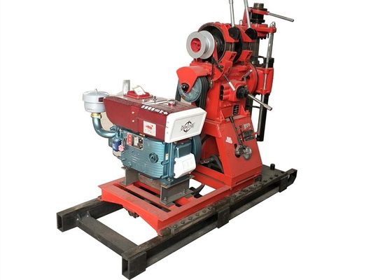 Uso da mina do equipamento de Rig Portable Hydraulic Core Drilling da perfuração da engenharia de GXY-1C