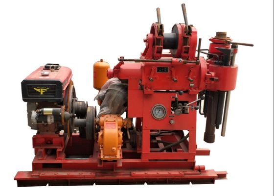 Equipamento de broca Geological do núcleo das estradas de ferro 70m da exploração do motor