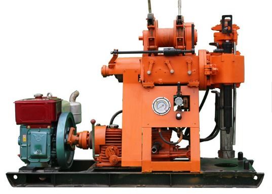 Broca de núcleo Rig Machine do diamante 200m do poço de água subterrânea
