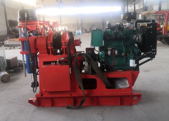 baixa pilha de 300-500m que conduz o equipamento de perfuração 15KW bom