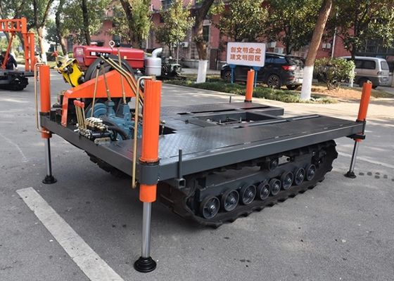 equipamento de furo direcional horizontal de 100M Crawler Mounted Mining