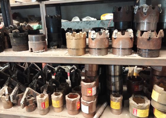 O poço de água de API Carbide PDC fura bocados para a formação complexa