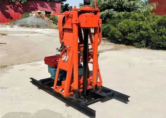 Equipamento de perfuração Geological pequeno portátil da exploração de 50m
