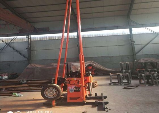 150M de corte profundo Diesel Drilling Rig For Geotechnical Survey