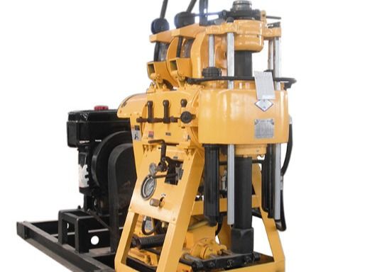 equipamento de furo do poço de água de 180m 790r/Min 25KN