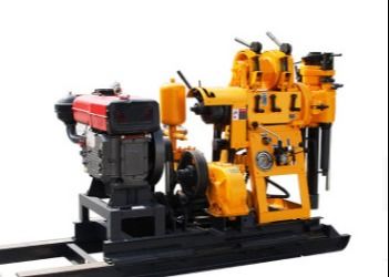 Equipamento de broca 13.3kw montado de XY-1A 150m esteira rolante hidráulica