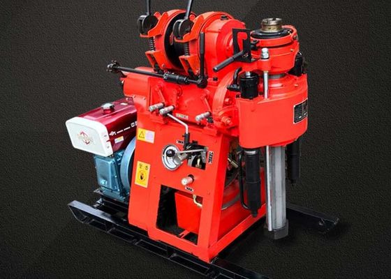 15KW giratório 150m Mini Water Well Drilling Rigs