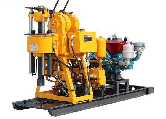Equipamentos de broca Geological giratórios da exploração 150M Rock Sampling Drill