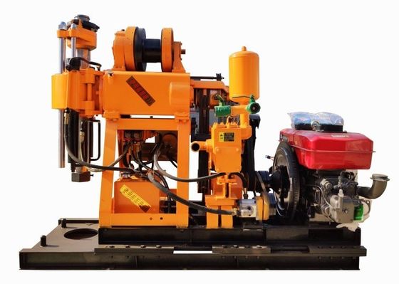o caminhão de 50mm montou 15KW hidráulico Diamond Core Drilling Rig