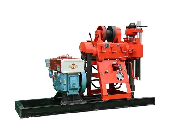 Teste Geological pequeno de Rig Machine For Sample Soil da perfuração do núcleo 100m