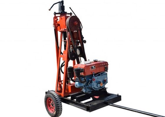 Equipamento de perfuração Geological pequeno portátil da exploração de 50m