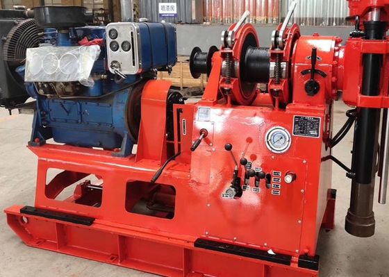 Equipamento de perfuração portátil Geological do poço de água da rocha 15kw da perfuração pequena