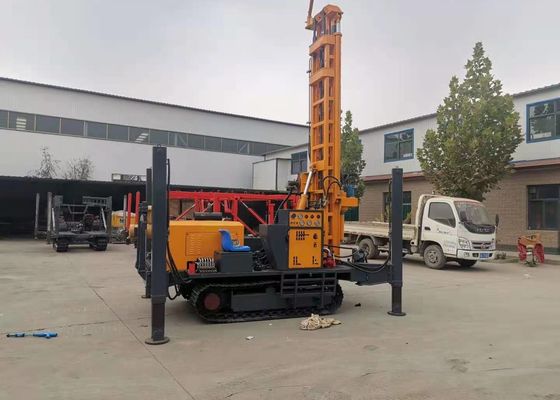Equipamento de perfuração hidráulico Geological do poço de água do núcleo 300m da rocha