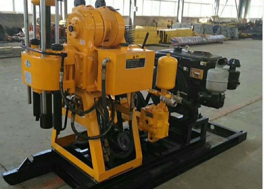 Equipamento de furo profundo do poço de água da rocha 100m 12.5Mpa 18KW