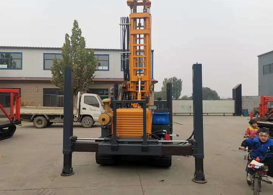 equipamento de perfuração hidráulico portátil do poço de água pneumática e de lama da bomba 1.25mpa