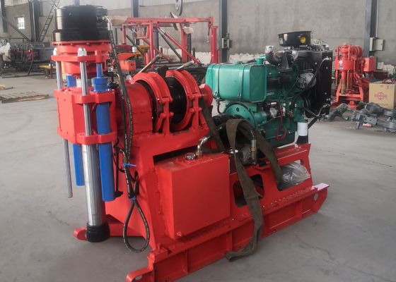 Máquina de perfuração portátil Hydrogeological poderosa XY-2B do núcleo 300m 500 medidores