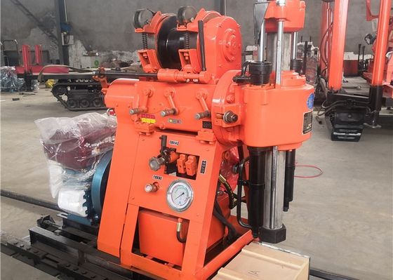Projetando a broca de núcleo Rig Hydraulic Diesel Powered da profundidade de 150m